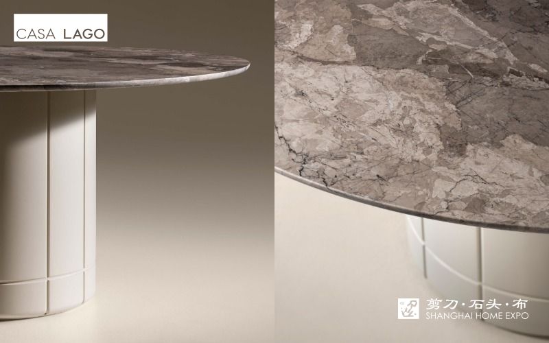 CASA LAGO圆餐桌/餐椅