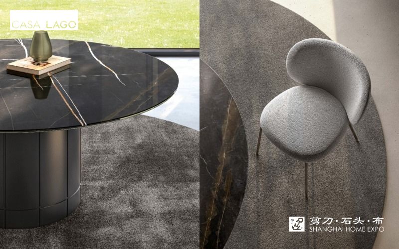 CASA LAGO圆餐桌/餐椅