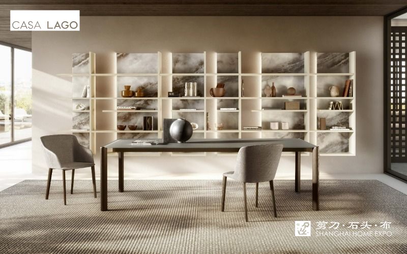 CASA LAGO长餐桌/餐椅