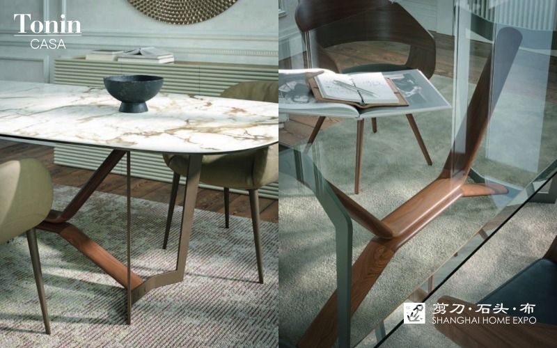 TONIN CASA长餐桌/餐椅