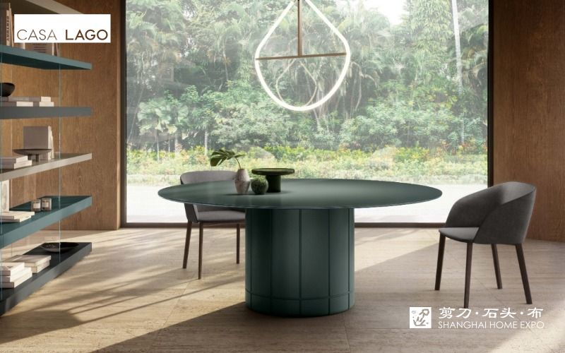 CASA LAGO圆餐桌/餐椅