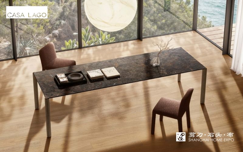 CASA LAGO长餐桌/餐椅