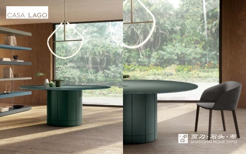 CASA LAGO圆餐桌/餐椅