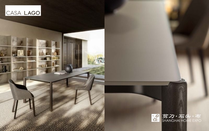 CASA LAGO长餐桌/餐椅