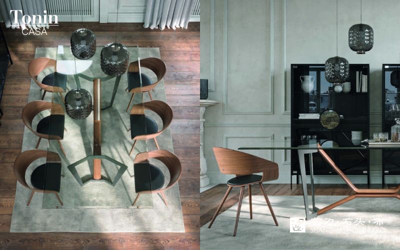 TONIN CASA长餐桌/餐椅