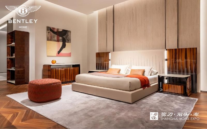 BENTLEY HOME床/床头柜