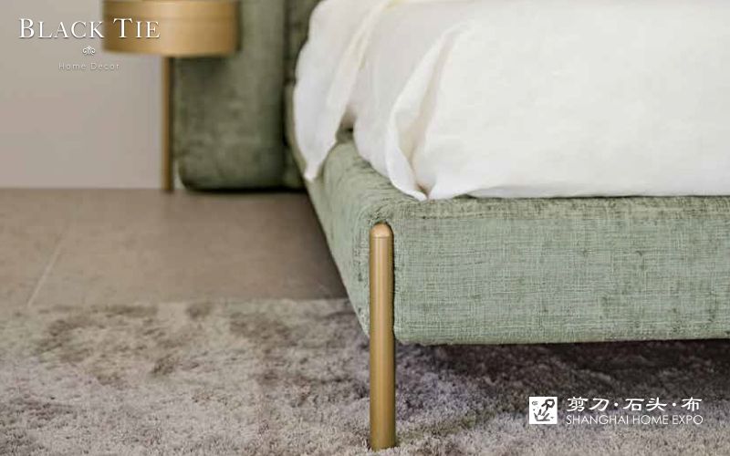 BLACK TIE床/床头柜