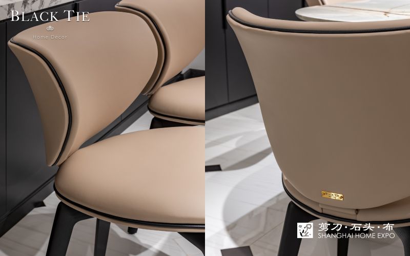 BLACK TIE长餐桌/餐椅