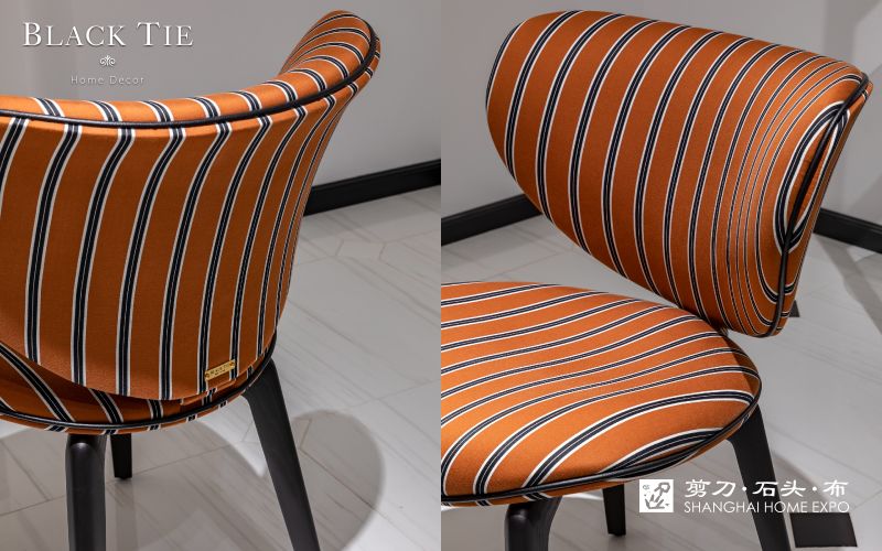 BLACK TIE长餐桌/餐椅