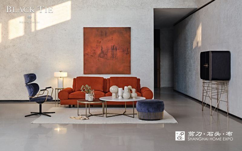 BLACK TIE沙发/茶几/休闲椅/边柜