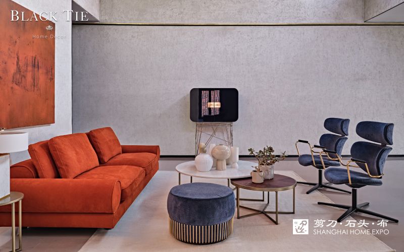 BLACK TIE沙发/茶几/休闲椅/边柜