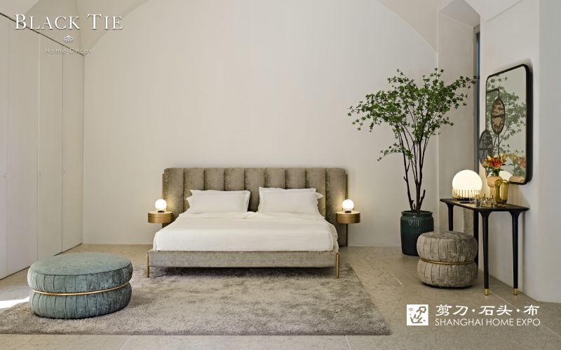 BLACK TIE床/床头柜