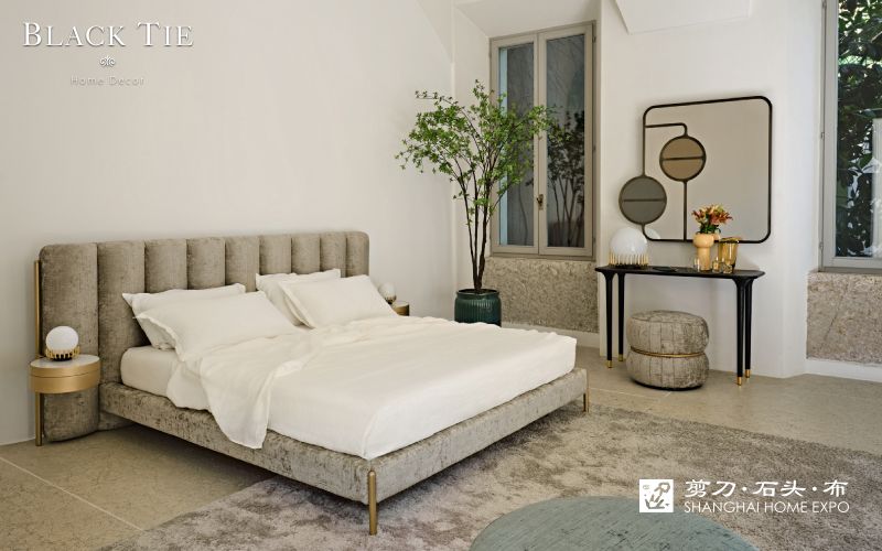 BLACK TIE床/床头柜