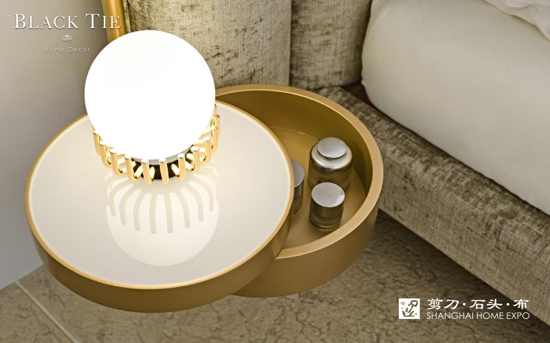 BLACK TIE床/床头柜