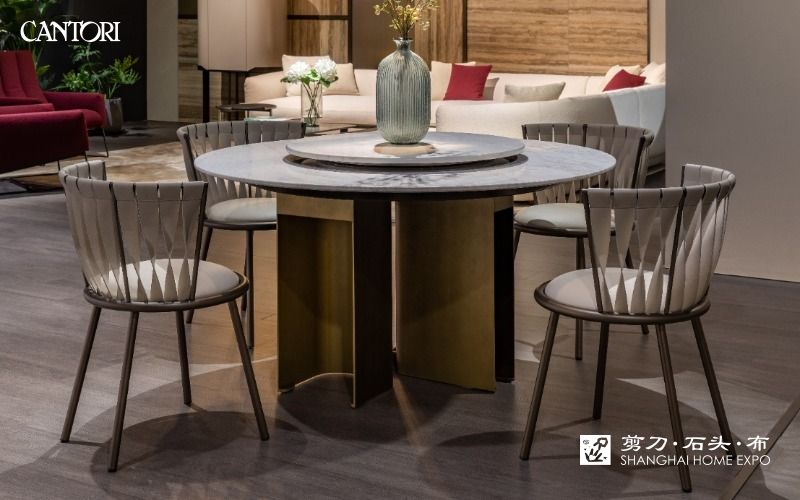 CANTORI圆餐桌/餐椅