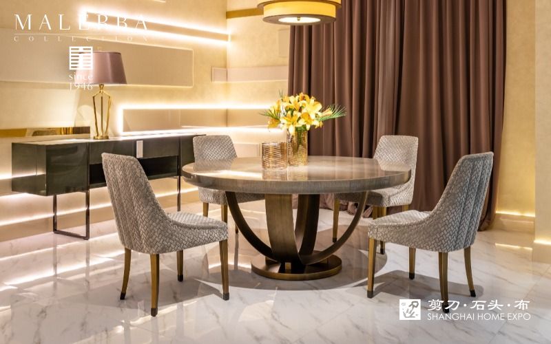 MALERBA餐桌/餐椅