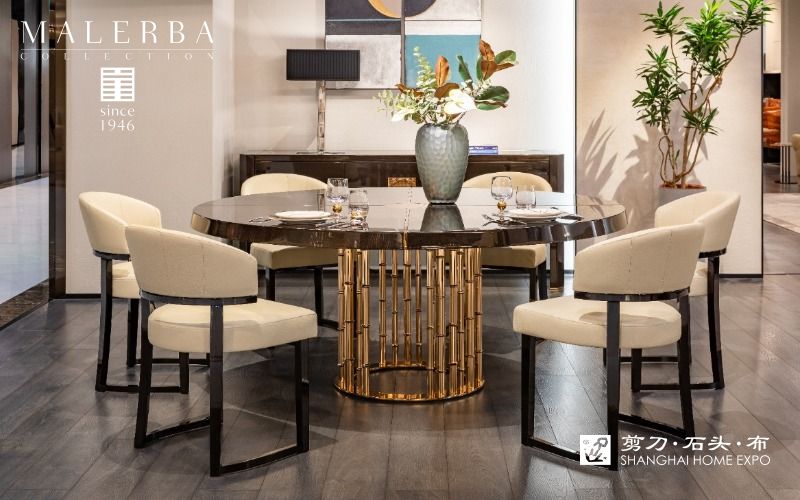 MALERBA餐桌/餐椅