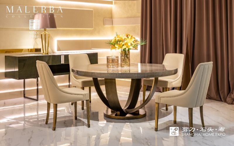 MALERBA餐桌/餐椅