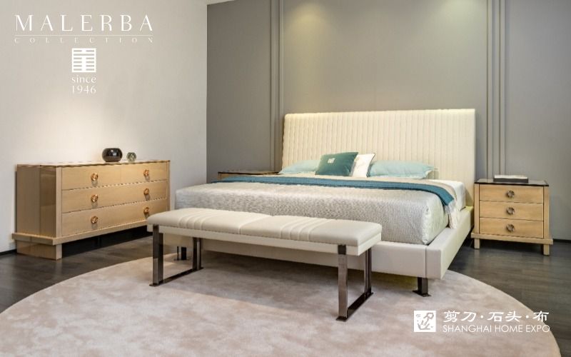 MALERBA床/床头柜