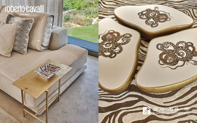 ROBERTO CAVALLI HOME沙发/茶几