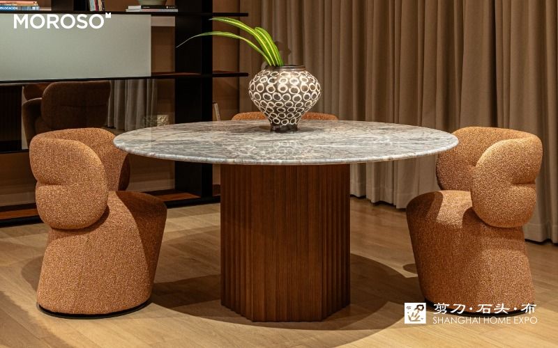 MOROSO圆餐桌&餐椅