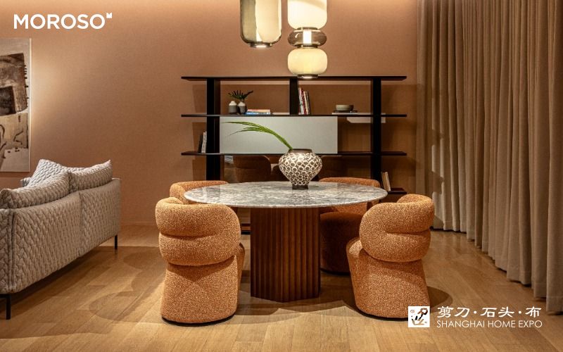 MOROSO圆餐桌&餐椅