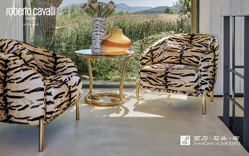 ROBERTO CAVALLI HOME休闲椅