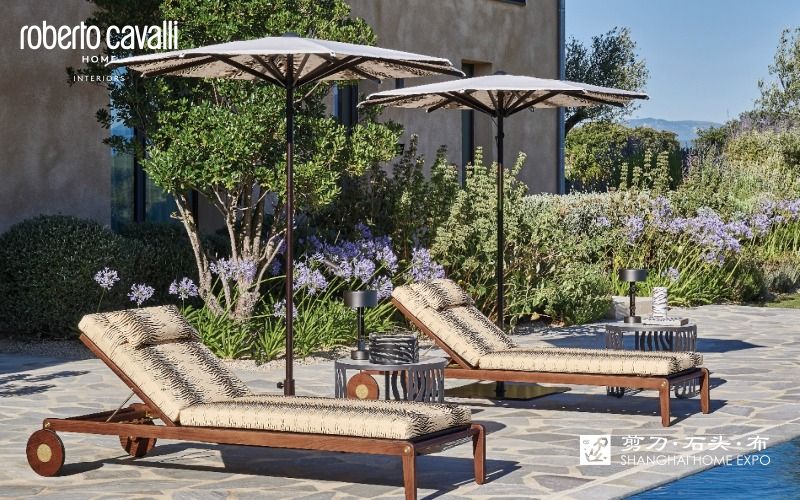 ROBERTO CAVALLI HOME户外躺椅