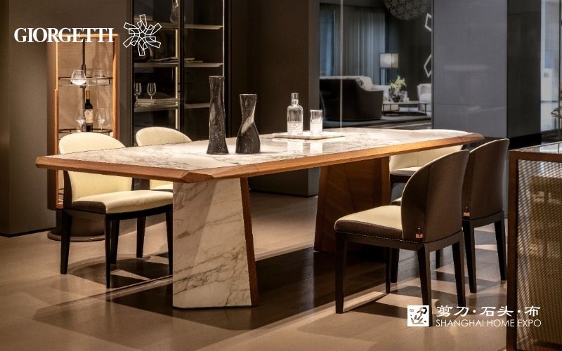GIORGETTI长餐桌/餐椅