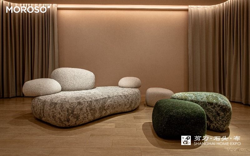 MOROSO沙发/脚凳