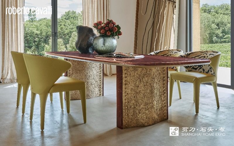 ROBERTO CAVALLI HOME餐桌/餐椅