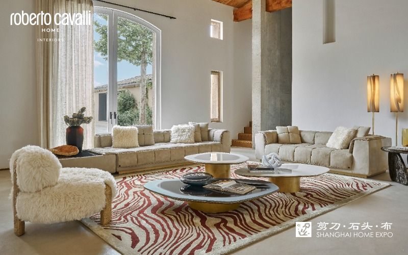 ROBERTO CAVALLI HOME沙发/茶几