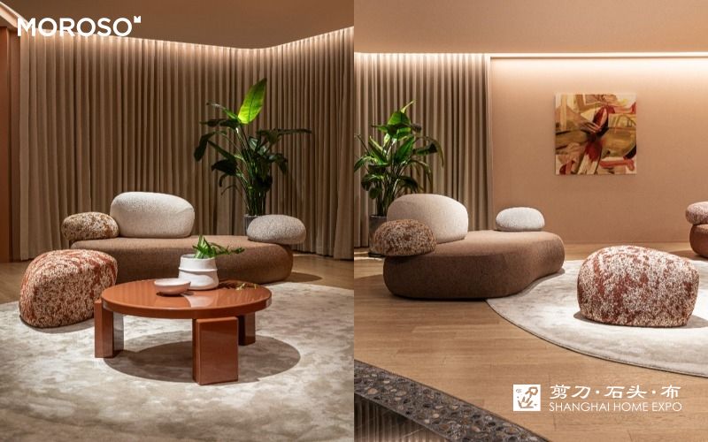 MOROSO沙发/圆几