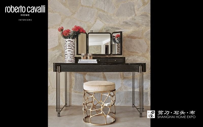 ROBERTO CAVALLI HOME梳妆桌/梳妆椅