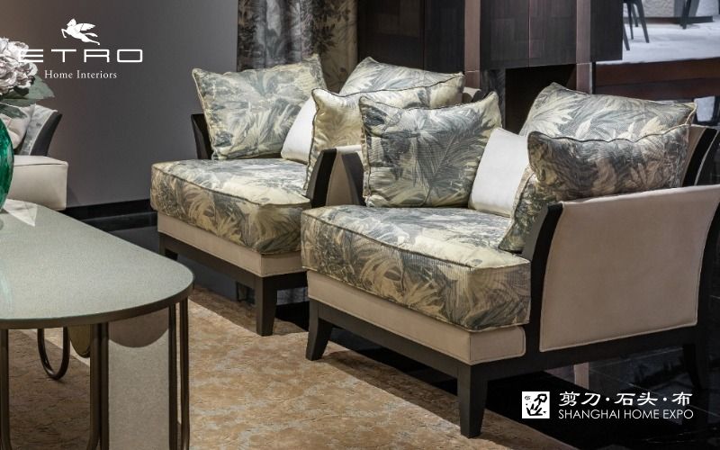 ETRO HOME INTERIORS单人沙发