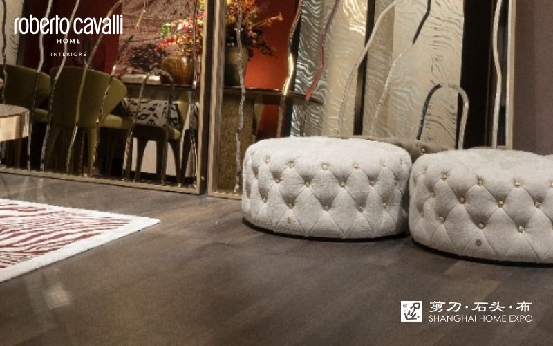 ROBERTO CAVALLI HOME脚凳