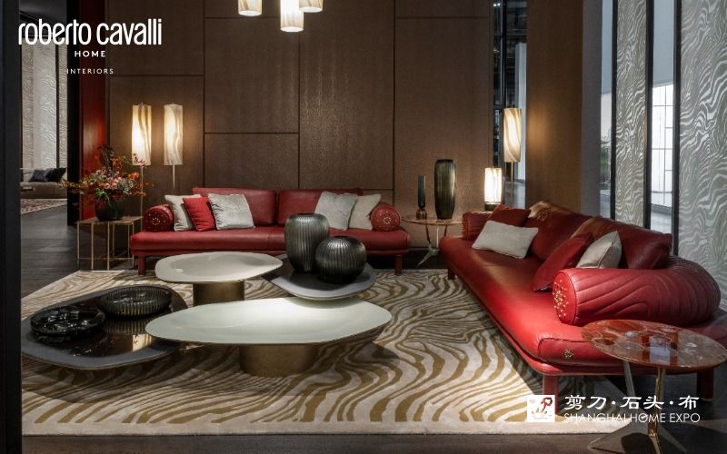 ROBERTO CAVALLI HOME沙发