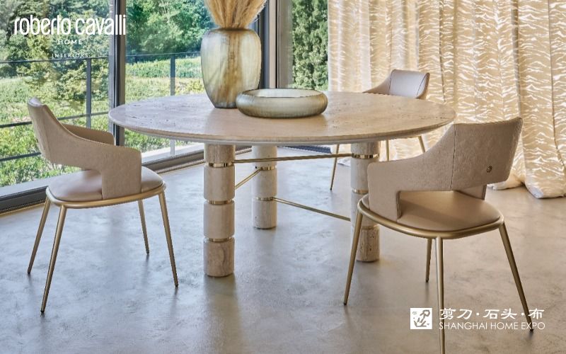 ROBERTO CAVALLI HOME餐桌/餐椅