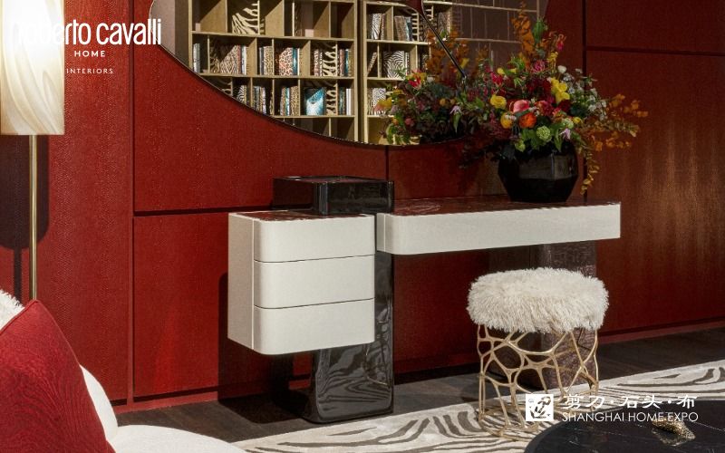 ROBERTO CAVALLI HOME梳妆桌/梳妆椅
