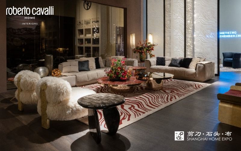 ROBERTO CAVALLI HOME沙发/茶几/休闲椅