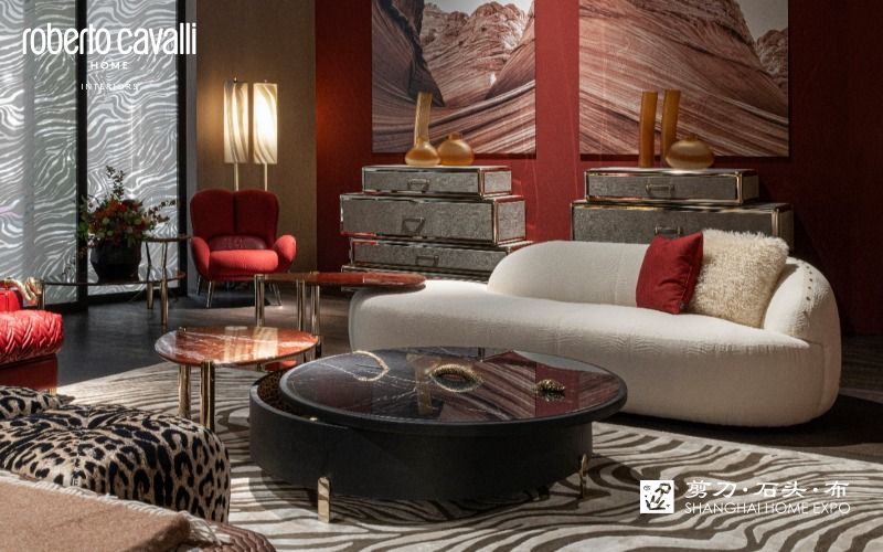 ROBERTO CAVALLI HOME沙发/茶几
