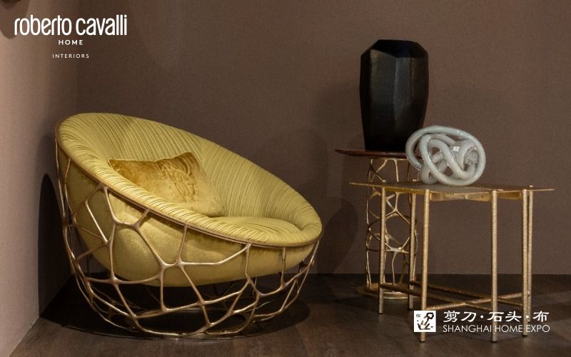 ROBERTO CAVALLI HOME休闲椅