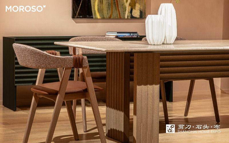 MOROSO长餐桌&餐椅