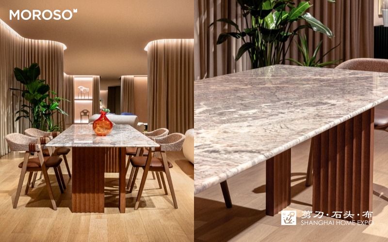 MOROSO长餐桌&餐椅