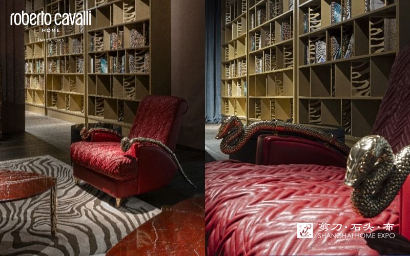 ROBERTO CAVALLI HOME沙发