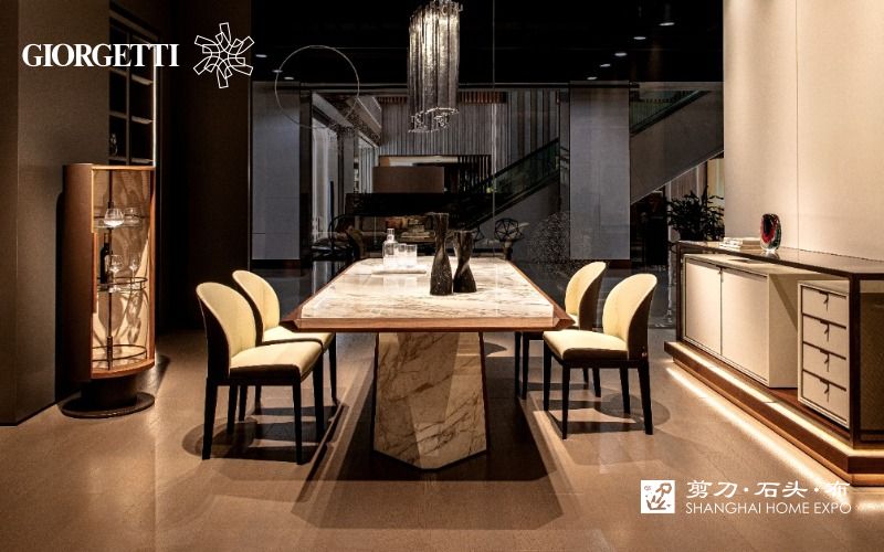 GIORGETTI长餐桌/餐椅