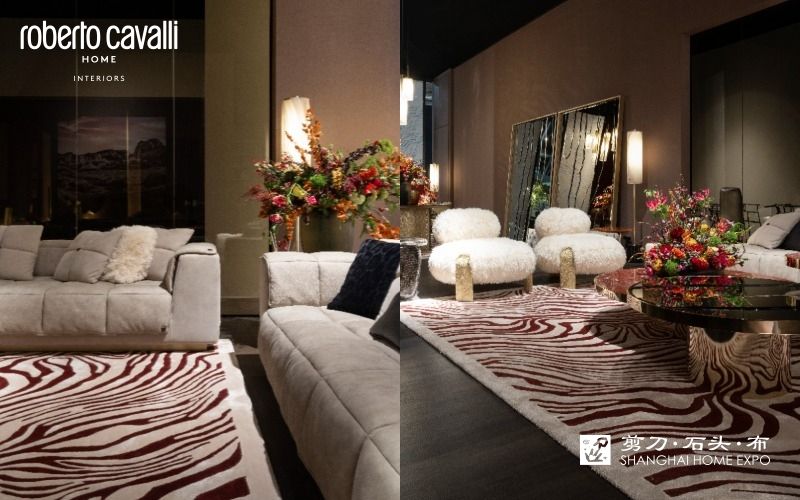 ROBERTO CAVALLI HOME沙发/茶几/休闲椅