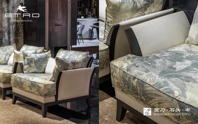 ETRO HOME INTERIORS单人沙发