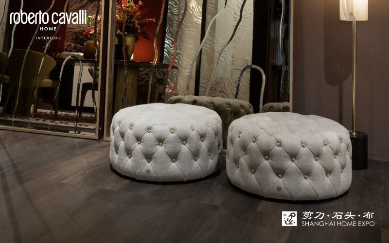 ROBERTO CAVALLI HOME脚凳
