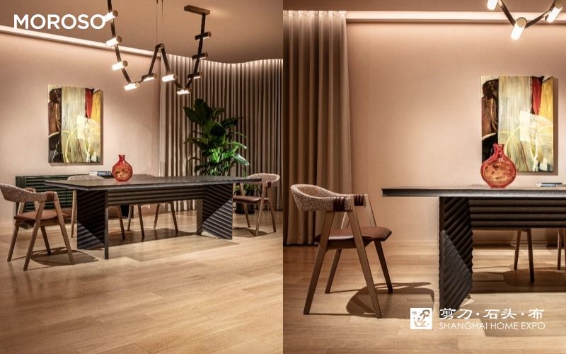 MOROSO长餐桌&餐椅